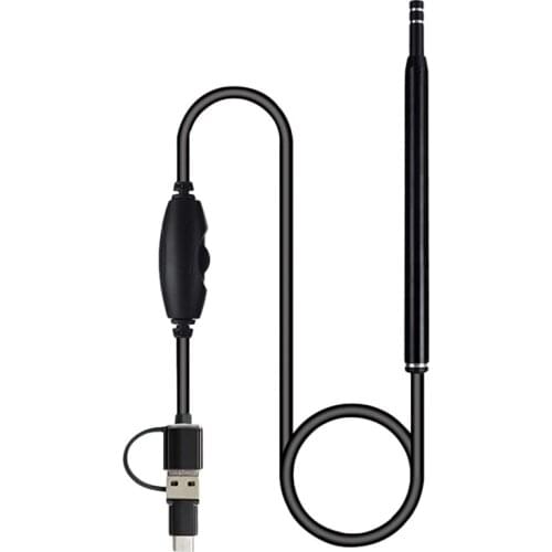 3 in 1 Multifunctional USB Ear Cleaning Endoscope with Mini Camera HD Earwax Removal Tool
