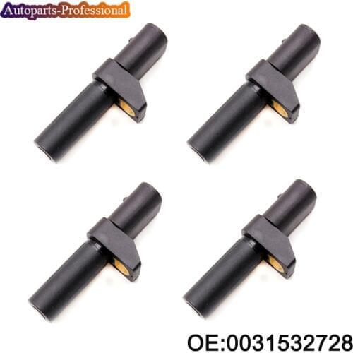 4 PCS 0031532728 Crankshaft Position Sensor For MERCEDES Dodge Freightliner Mitsubishi Puch Smart Chrysler Jeep car accessories