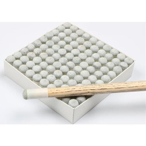 Fox Smiling 10pcs Billiard Cue Accessories 9/10/13mm Push-on Pool Snooker Billiard Bat Tips Cue Pool Tips Slip-on Stick Green