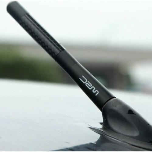 Alijunda WRC carbon fiber short antenna radio antenna for Lexus ES250 RX350 330 ES240 GS460 CT200H CT DS LX LS IS