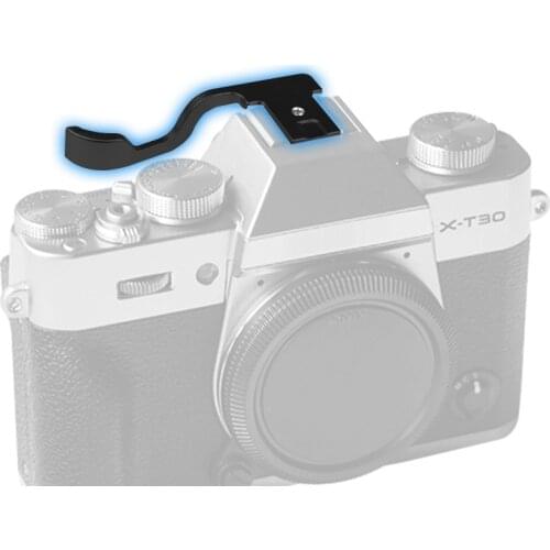 BGNing Aluminum Hot Shoe Thumb-Up Hotshoe Thumb Up Grip For Fuji XT-10 X-T10 XT20 XT-20 XT3 x-t3 XT2 X-T1 X-T2 XT30 X-T30 Camera