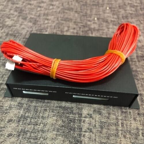 1A 2A 5A 10A Balance Lithium Battery Active Equalizer Bluetooth 2S ~ 24S BMS Li-ion Lifepo4 LTO JK Balancer Protection Board 4S