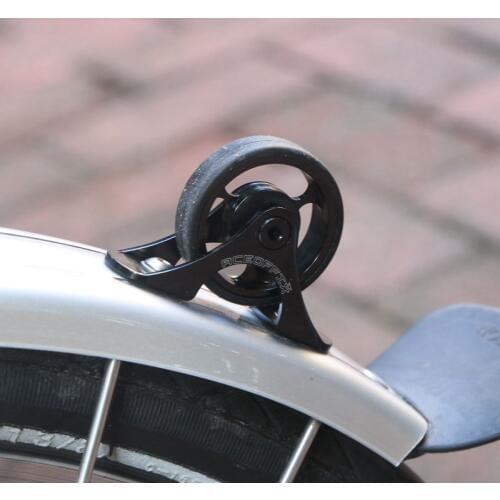 Single Mudguard Fender Wheel Rollers for Brompton Bicycle cateye