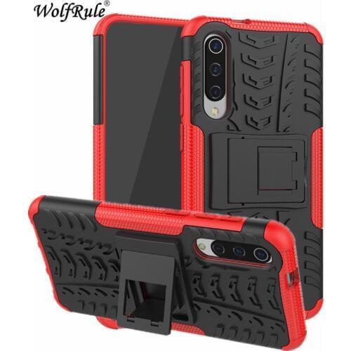 Cover Xiaomi Mi 9 SE Case Dual Layer Armor TPU+PC Shockproof Cover For Xiaomi Mi 9 SE Case Funda Coque On For Xiaomi Mi9 SE Case