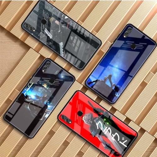 Game Final Fantasy DIY Luxury Tempered Glass Phone Case For Huawei P20 P30 P40 Lite PRO Mate 20 30 Lite Pro Cover shell