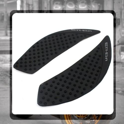 For KAWASAKI ER6N ER-6N 2006-2015 2014 2013 2012 Motorcycle Tank Traction Pad 3M Side Gas Knee Grip Protector Anti slip stickers