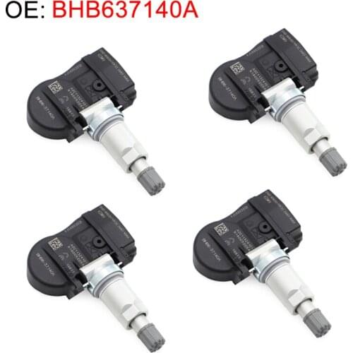 For Mazda 2 3 5 6 CX-5 CX5 CX-6 CX6 CX-9 CX9 MX-5 Artz CX-7 CX7 TPMS Tire Pressure Monitor Sensor BHB637140A 433MHZ Car Parts