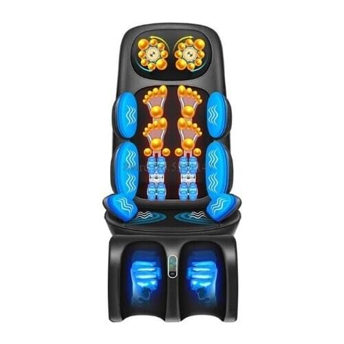 Electric body massager cervical department spine massage cushion vibration kneading electric massagers for the body