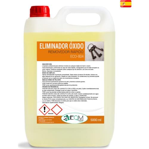 EQM SOLUCIONES QUIMICAS For Furniture Care