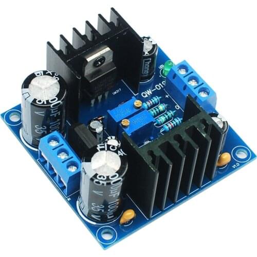 JABS LM317 LM337 Positive and Negative Dual Power Adjustable Power Supply Board Diy Kit