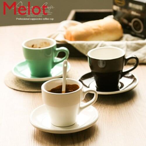 90ml Espresso Coffee Set Set Creative Small Capacity Mini Latte Cup