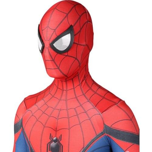 Adult/Kids Homecoming V1/V2/V8 Costume 3D Printed Cosplay Homecoming Spandex Lycra zenzai Suit Halloween Costume Bodysuit Adult