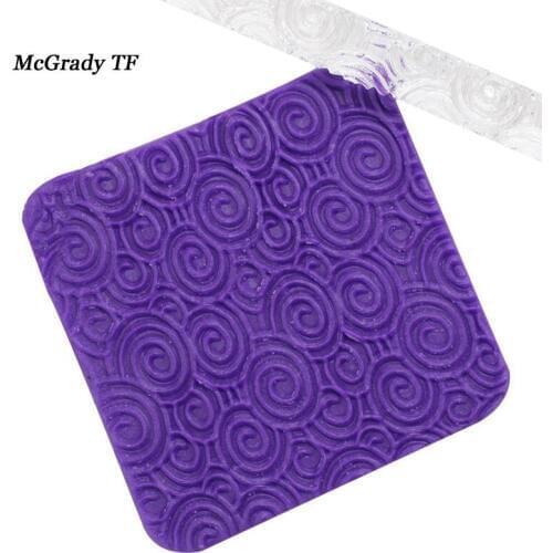 Circular Acrylic Rolling Pin For Cake Making Color Transparent Rolling Pin Pastry Roller Embossing Fondant Tool