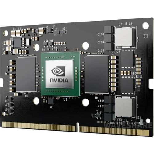 Nvidia Jetson TX2 Nx Module, levert De Volgende Stap In Ai Prestaties Voor Entry-Level Embedded En Edge Producten