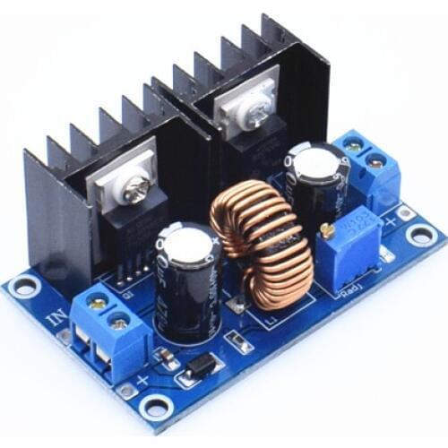 XL4016E1 DC-DC buck Power supply module high-power DC voltage regulator 8A with regulator Step-down module DC4-38V to DC1.25-36V