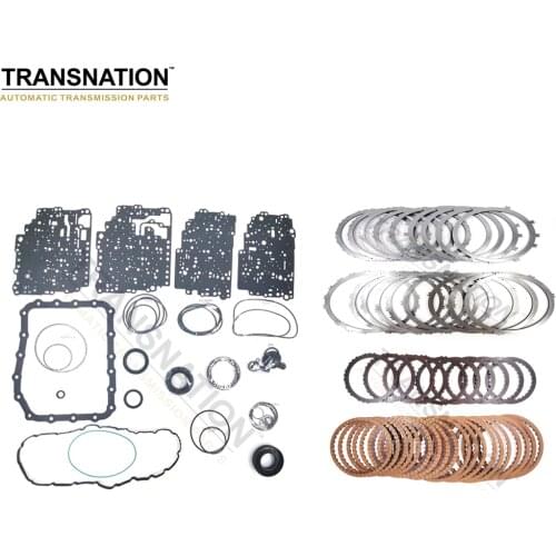 A6LF1 Auto Transmission Master Rebuild Kit Overhaul Clutchs Fit For HYUNDAI KIA NAZA Car Accessories Transnation Automatic Parts