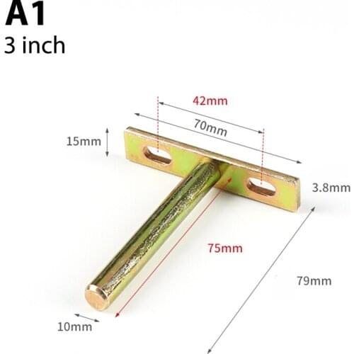 Invisible Floating Shelf Brackets Wall Mounted Nail Fixed Table Concealed T-shaped Holder Heavy Duty Support Home Hardware