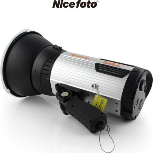 NiceFoto nflash 600 600W 2.4G Wireless GN68 HSS 1/8000S Studio Flash High Speed Speedlite outdoor flash 600w