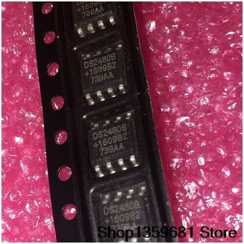 NEW 10 PCS DS2480B 2480B DS2480 SOP8 Best quality