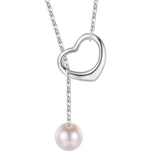 Wholesale Fashion Jewelry Necklace For Women Lady Wholesale Charm Silver Color Fashion Jewelry Pendant AN608/aiiaizpa