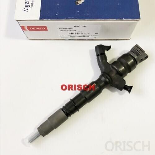 Original and New Common rail injector 295900-0280, 2959000280,295900-0210 / 295900-0210, for 23670-30450, 23670-39455