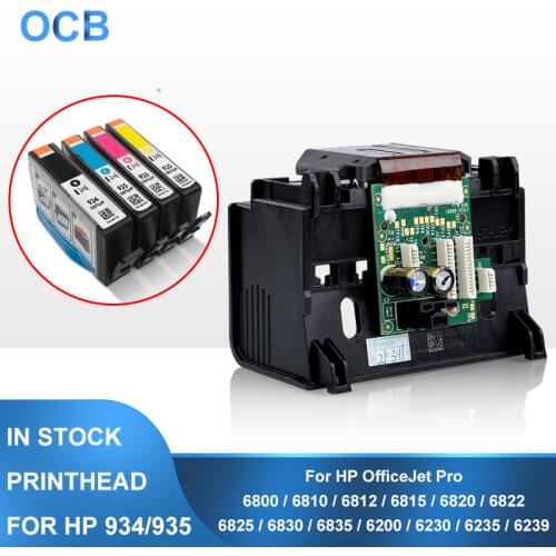 C2P18A 934 935 XL 934XL 935XL Printhead With Setup Cartridge For HP 6800 6810 6812 6815 6820 6822 6825 6830 6835 6200 6230 6235