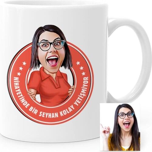 Personalized Easy Grow Cartoon White Mug Cup-1