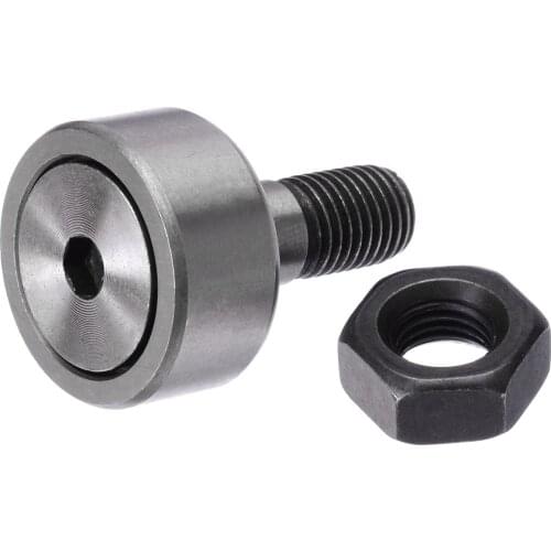 1PC Cam Follower Bearing 10mm Bolt 26mm KR26 Cam Follower Needle Roller Stud Type Wheel Track Bearing Shafts