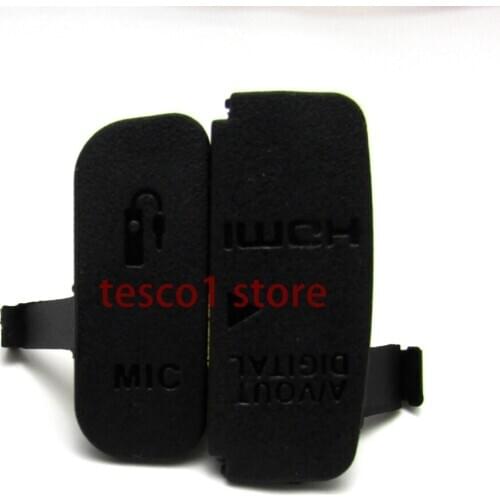 USB Rubber Cover Mic Interface Dust video HDMI AV-OUT Door Lid Cap For Canon EOS 600D Camera Replacement