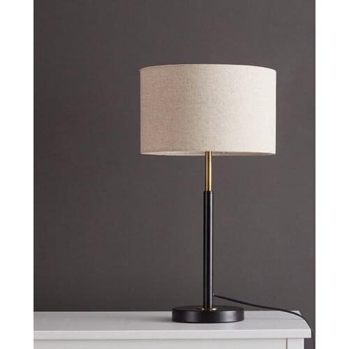 Nordic Table Lamps for Bedroom Living Room Lighting Bedside Desk Lamp Stand Light Fixtures Modern Led Standing Lights Home Decor