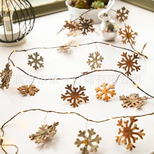 LED String Light Pine Cone Copper Wire Fairy Lamp for Christmas Home Wedding Party