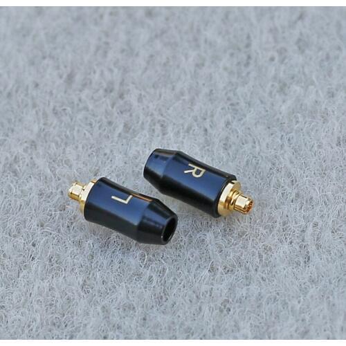 Universal DIY MMCX Earphones Pin Plug Expansion Type Matte Metal MMCX Earphones Cable Pin