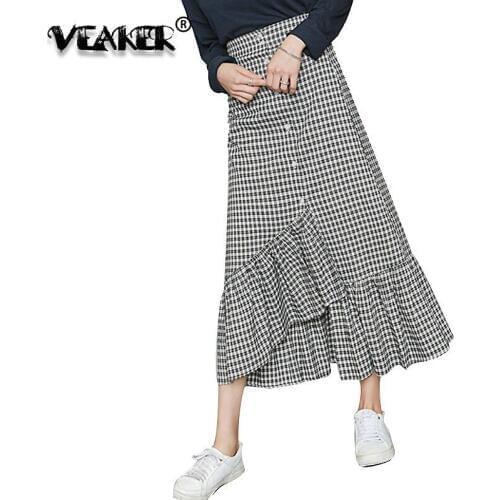 Ассиметричные юбки VEAKER China At AliExpress