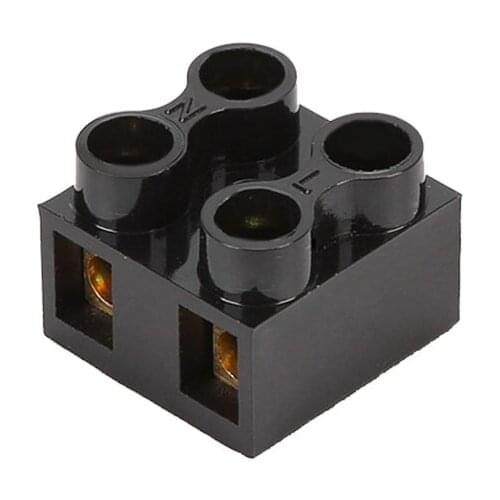 X5-1002 Terminal Block Connector 10A/2 Bit 4 square