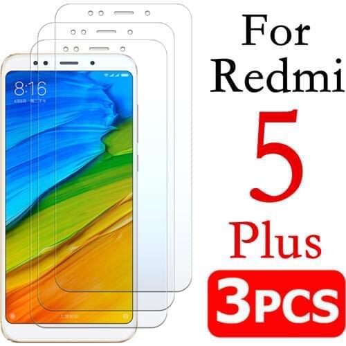 Armored protective glass on the for xiaomi redmi 5 plus 6a 5plus tempered glas ksiomi resmi xiaomei redmi5plus screen protectors