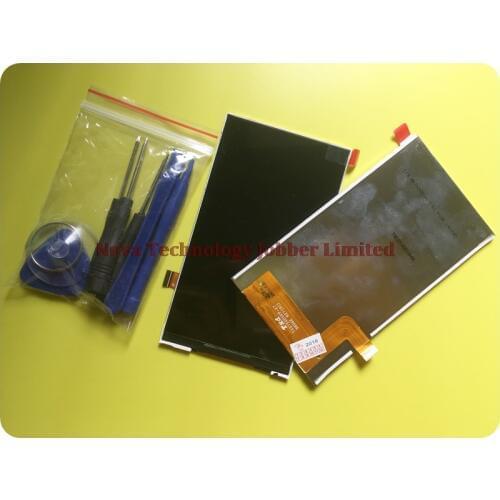 Wyieno Lenny LCD For Wiko Lenny LCD Display Screen Replacement Parts Not Sensor Panel ; With Tracking Number