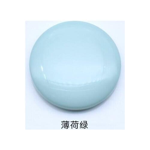 Free shipping 10pcs/lot 50mm Mint green resin coat button large decorative buttons garment textile accessories