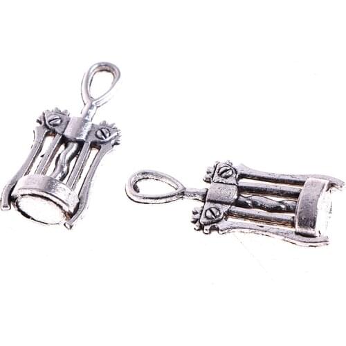 2pcs 1/12 Scale Dollhouse Wine Bottle Openers Dollhouse Miniature Wine Bottle Openers Kitchen Bar Decoration