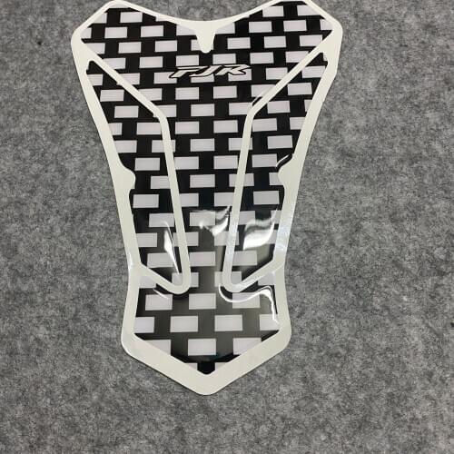 3D Motorcycle Tank Pad Protector Decal Stickers Case Fuel tank stickers for YAMAHA FJR1300 FJR400