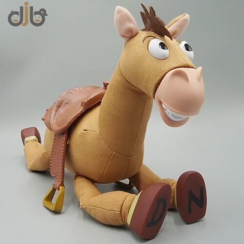 40 cm Story Plush Doll Bullseye Horse Figure With Sound For Children Gifts