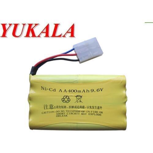 9.6V 400mAh Ni-CD AA battery for HQ520 HQ618 HQ627 RC Truck/ RC car/ RC boat/ RC tank