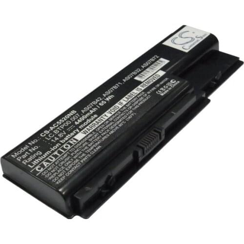Cameron sino battery for Acer Aspire 5220G, Aspire 5310, Aspire 5310G, Aspire 5315, Aspire 5315G, Aspire 5520