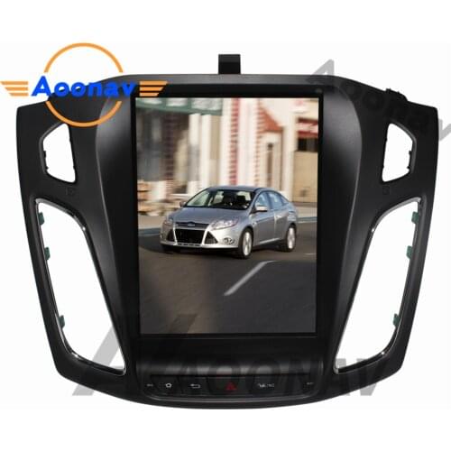 CAR RADIO multimedia player For-ford Focus 2012-2019 car stereo autoradio DVD player Tesla vertical screen GPS navi