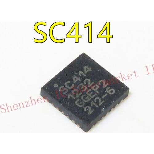 Free Delivery.SC414MLTRT SC414 QFN28 14+ 3! 6A Integrated FET Regulator with 5V LDO