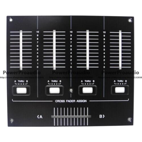 DAH2830 Metal Fader Panel Panel For DJM-900NEXUS DJM900 900SRT