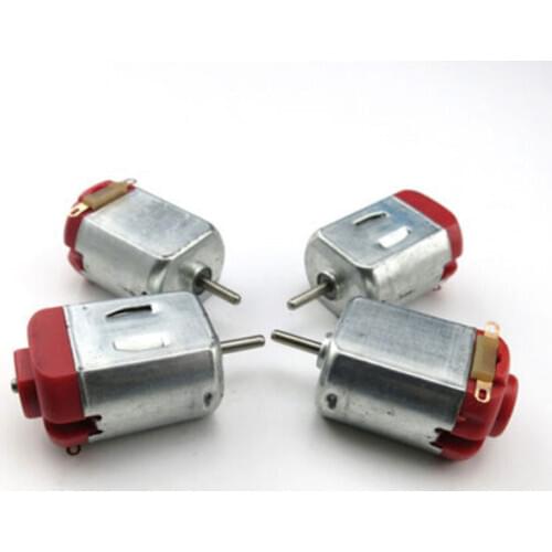 DIY Micro 130 DC Motor For DIY Four-wheel Motor Scientific Experiments For Model Ship Toys Appliance Mini Motor Convenient