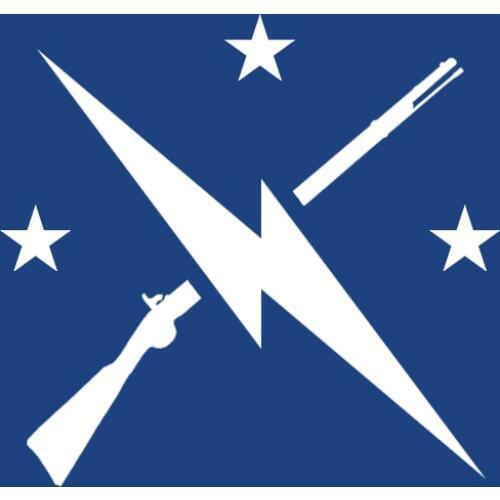 90*150cm Fallout Commonwealth Minutemen flag for decoration