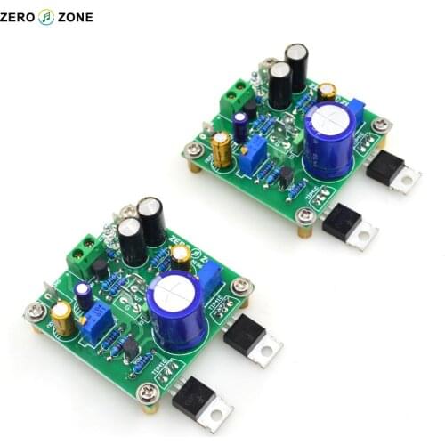 GZLOZONE Assembled TIP41C JLH1969 Single-ended Class A Power Amplifier Board ( 2CH )