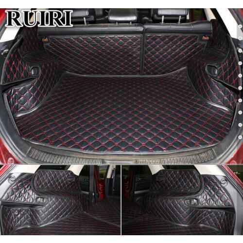 Good quality! Special car trunk mats for Mazda CX-7 2016-2006 durable boot carpets cargo liner mats for CX7 2010,Free shipping