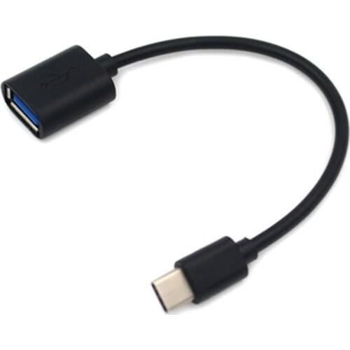 2018 new Type-C USB-C OTG Cable USB3.1 Male To USB 2.0 Type-A Female Adapter Connector for iphone samsung huawei zte